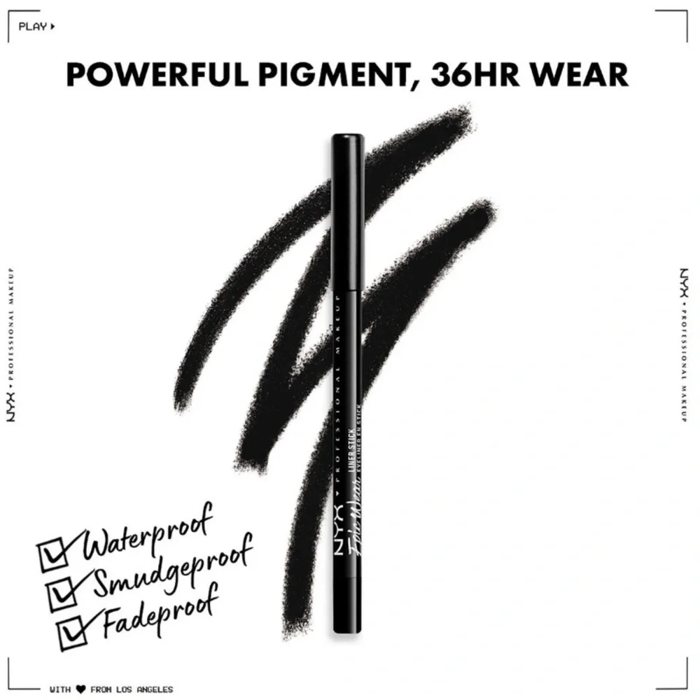 NYX Epic Wear Liner “Pitch Black”
